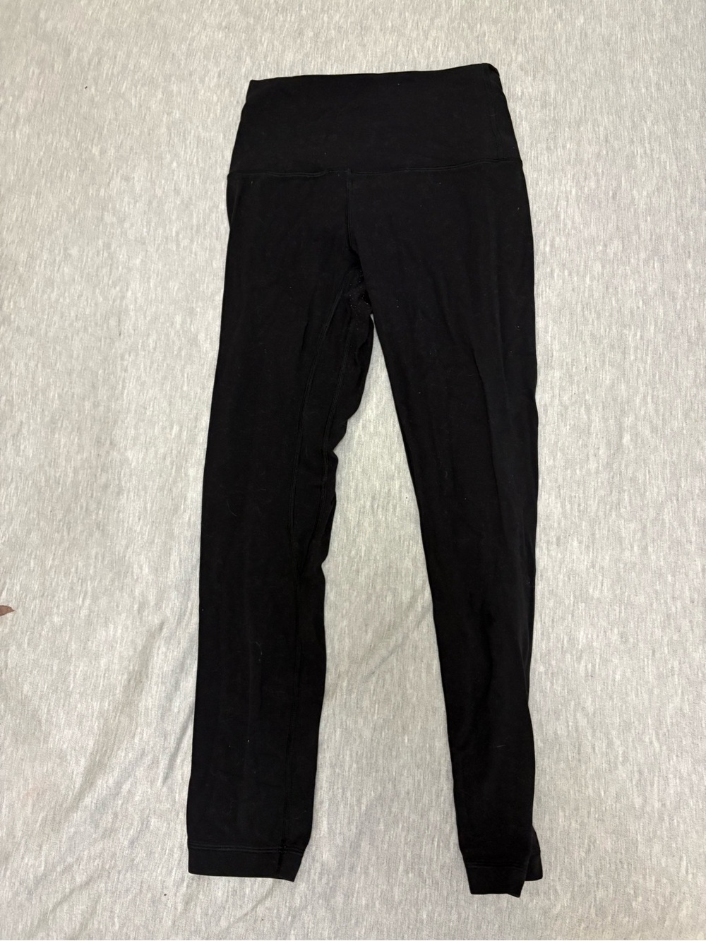 lululemon athletica Black High-Waist Leggings